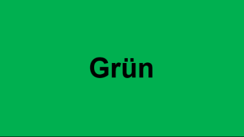 Grün