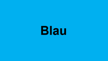 Blau