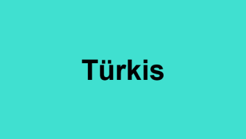 Türkis